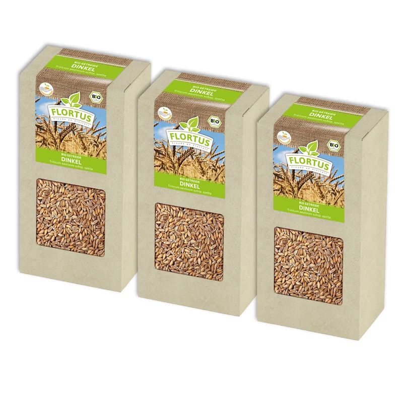 Dinkel | BIO Getreidesamen von FLORTUS