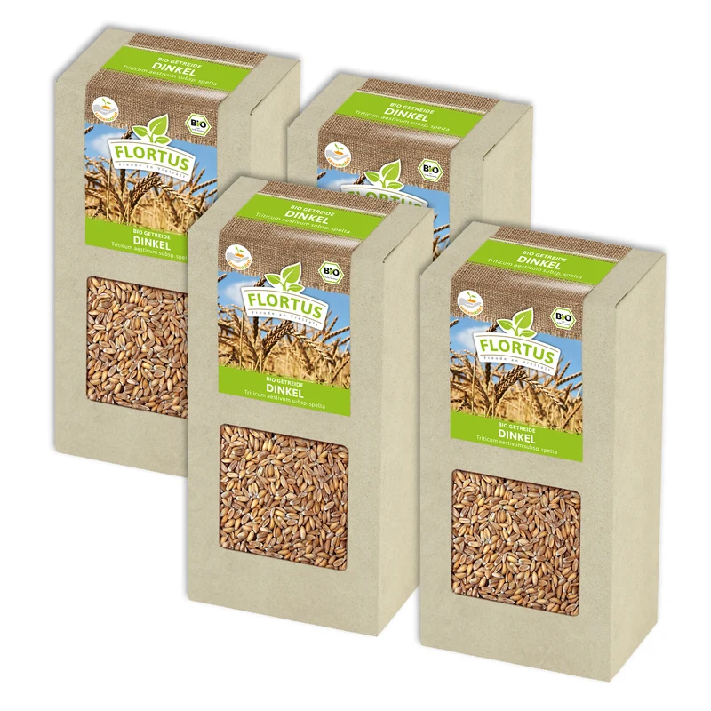 Dinkel | BIO Getreidesamen von FLORTUS