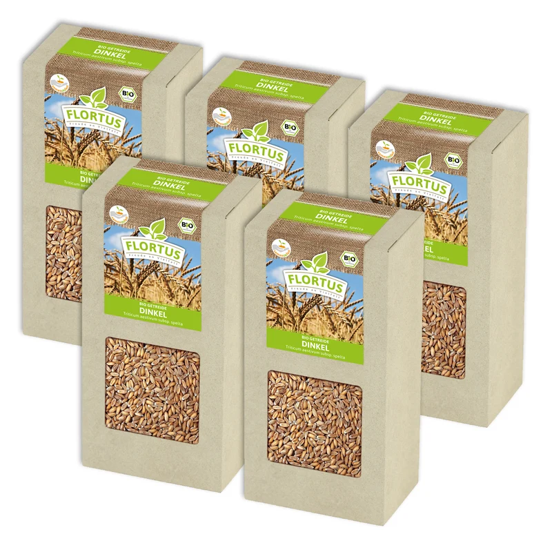 Dinkel | BIO Getreidesamen von FLORTUS