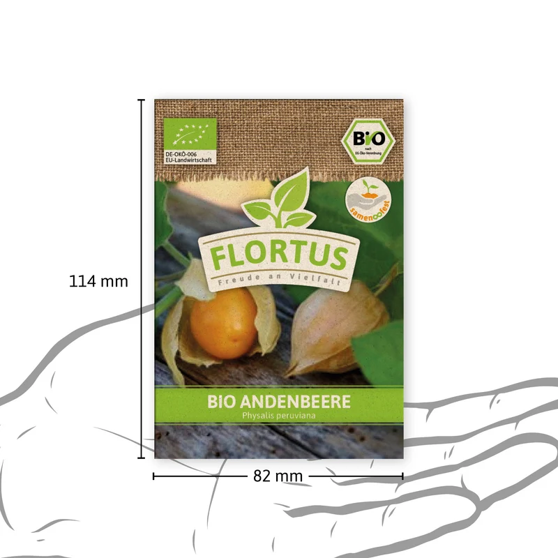 Andenbeere | BIO Andenbeerensamen von FLORTUS