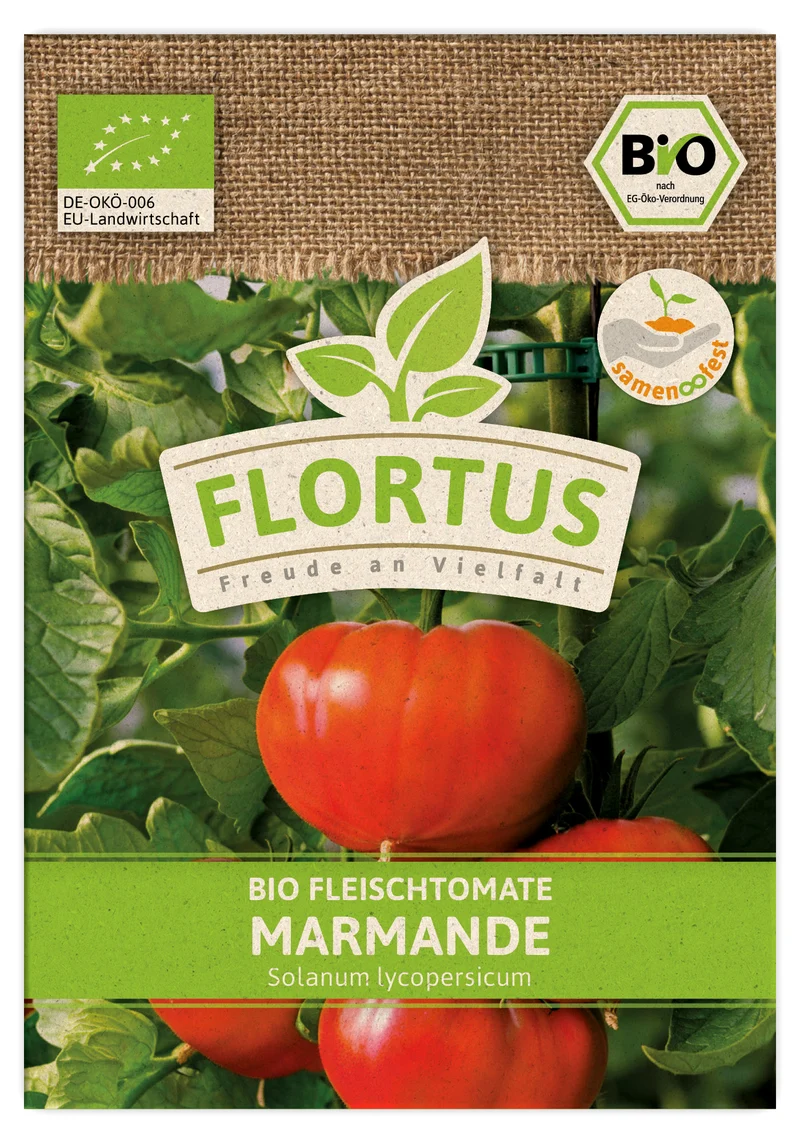 Fleischtomate Marmande | BIO Tomatensamen von FLORTUS