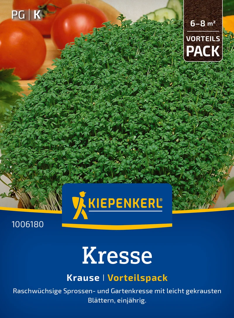 Kresse Krause Vorteilspackung Saatgut