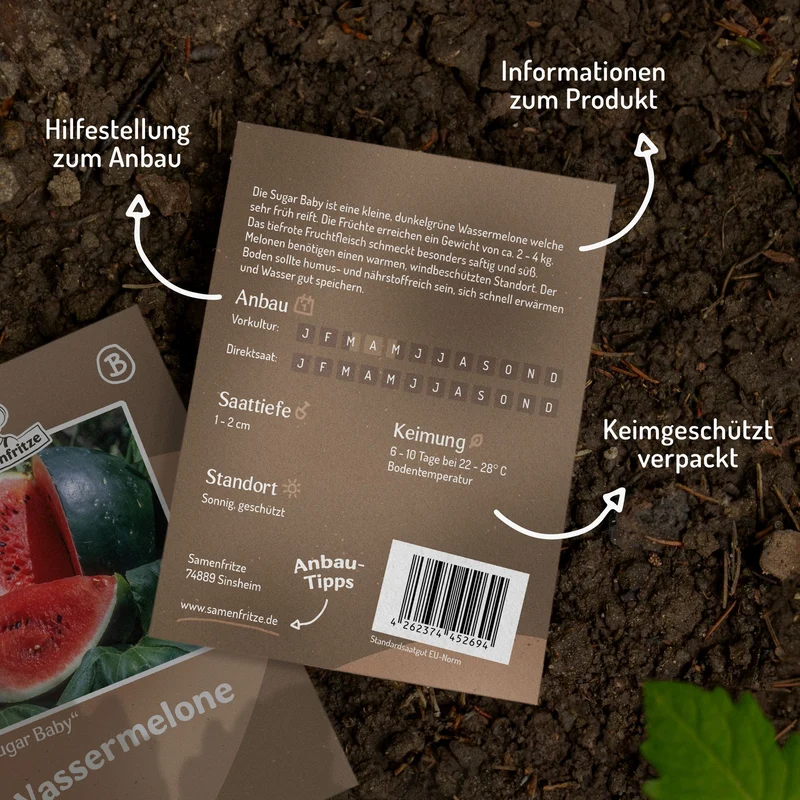 Wassermelone Sugar Baby Samen