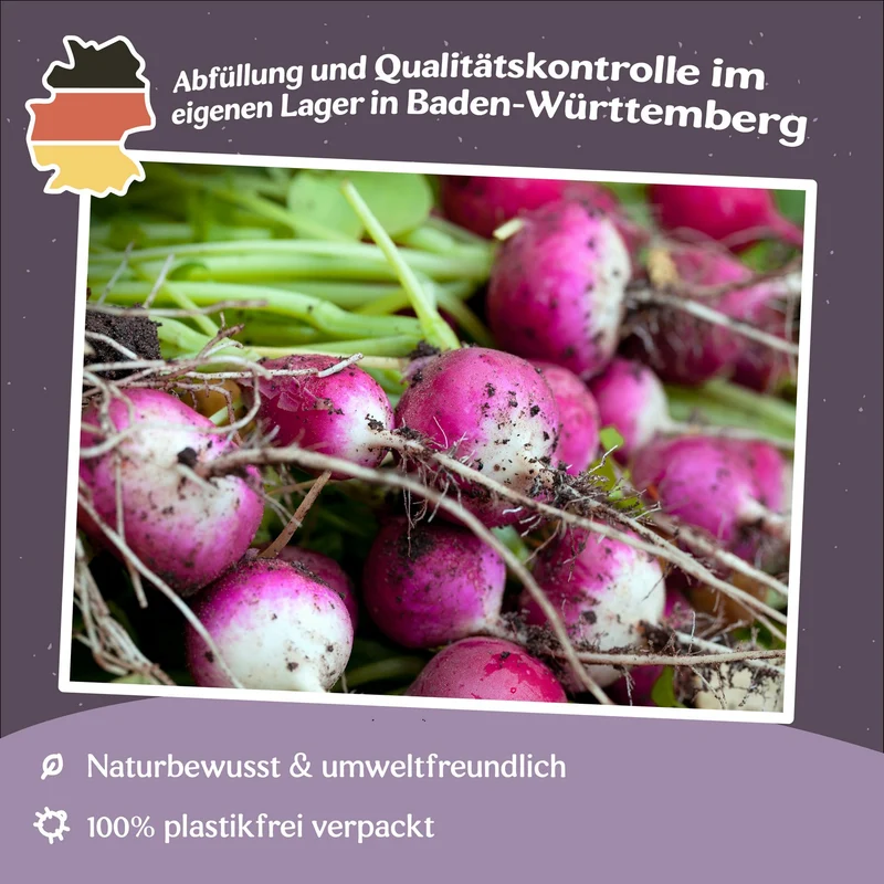 Radieschen Diana Samen MHD 06/27
