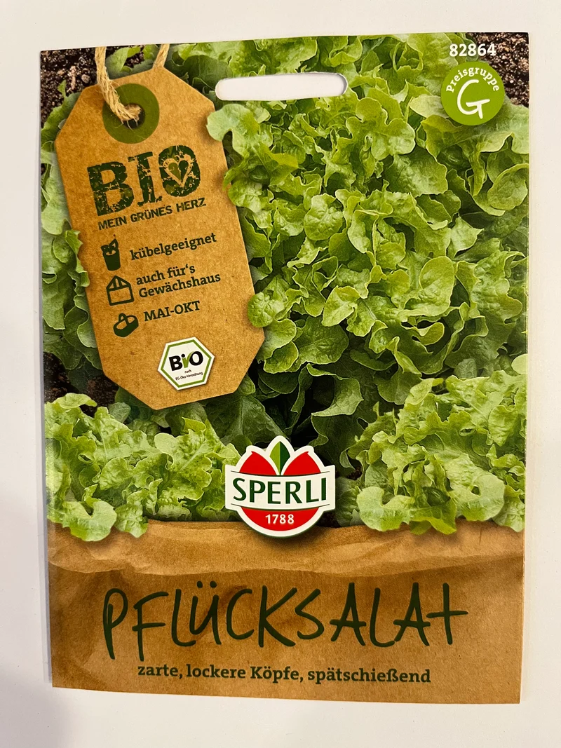 Salat Pflücksalat Salad Bowl