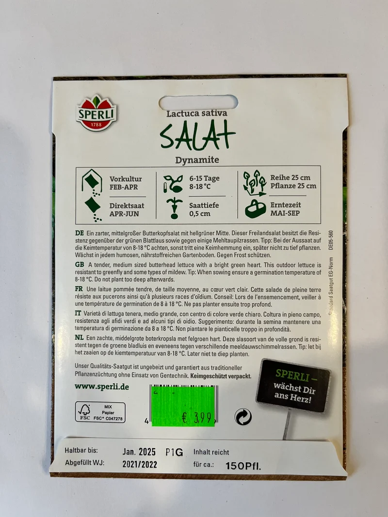 Kopfsalat Dynamite