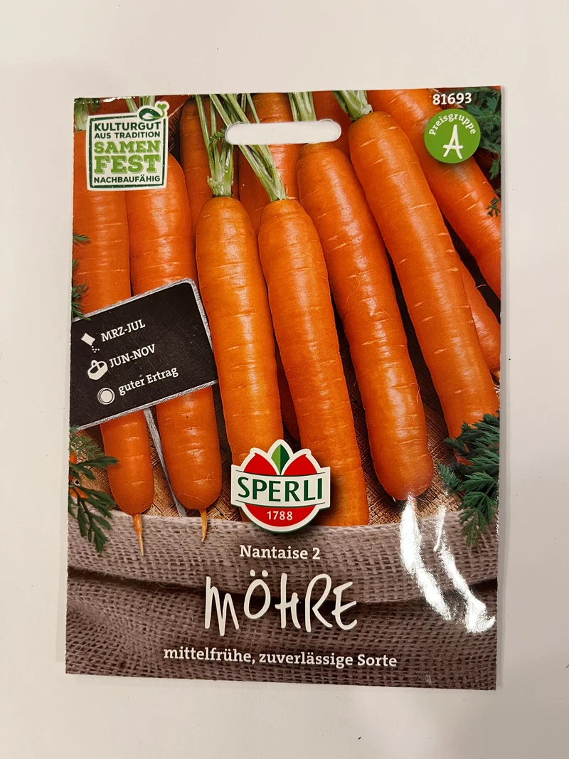 Möhren Nantaise