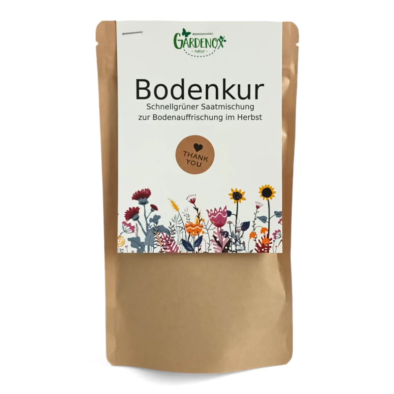 Bodenkur Gründünger Mischung für Herbst und Winter - 200 qm