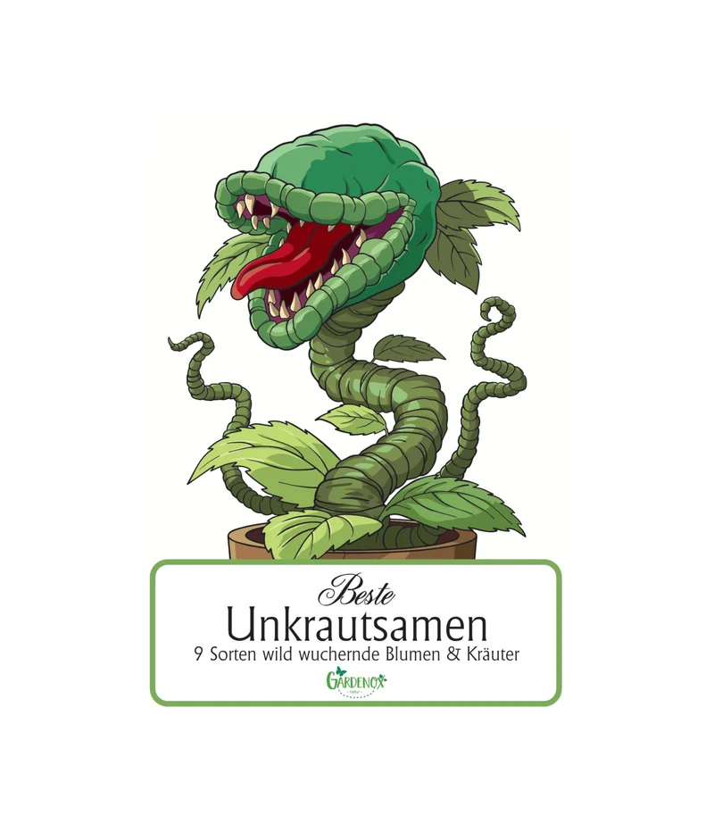 Unkrautsamen schnell wachsend 50 qm