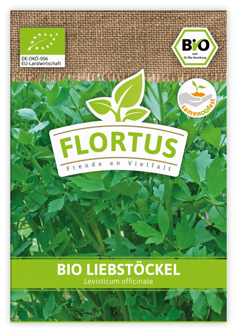 Liebstöckel | BIO Liebstöckelsamen von FLORTUS