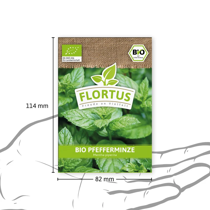 Pfefferminze | BIO Pfefferminzsamen von FLORTUS