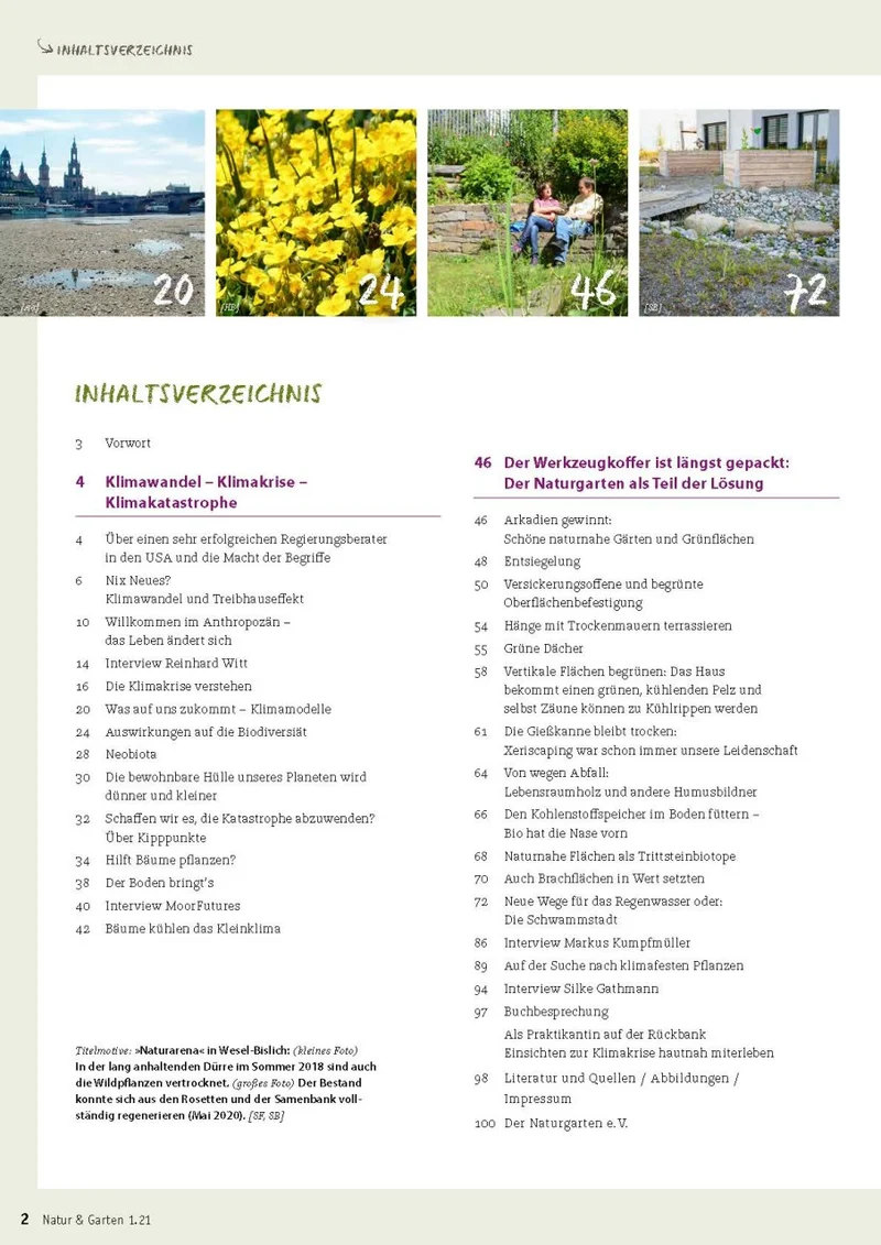 Klimawandel, Klimakrise, Klimakatastrophe