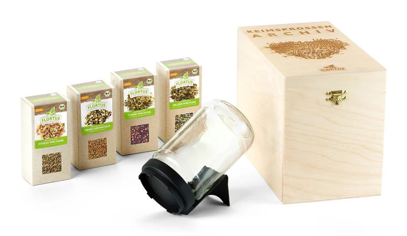 Keimsprossen Archiv - Mischungen (4 Sorten) | BIO Keimsprossen Sets von FLORTUS