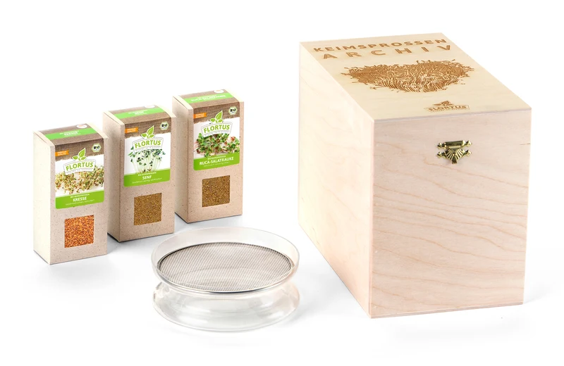 Keimsprossen Archiv - Lieblingssprossen Set (3 Sorten) | BIO Keimsprossen Sets von FLORTUS
