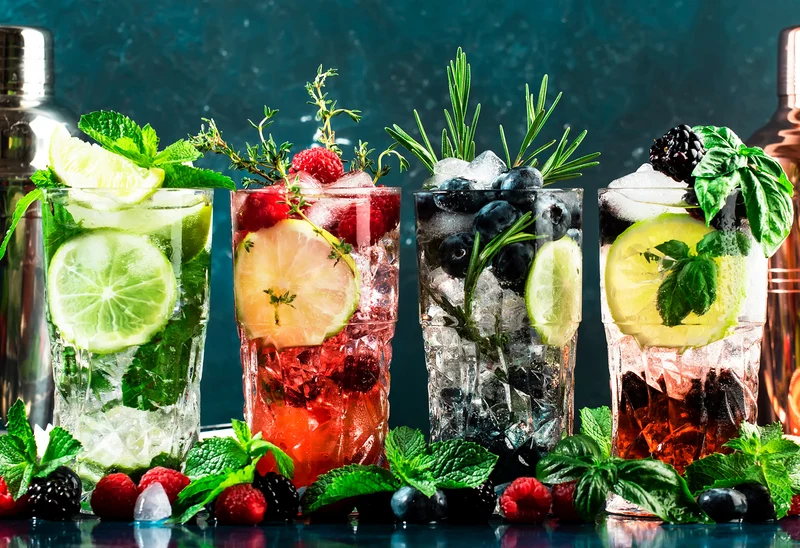 Cocktailkräuter-Set (8 Sorten) | BIO Kräutersamen Sets von FLORTUS