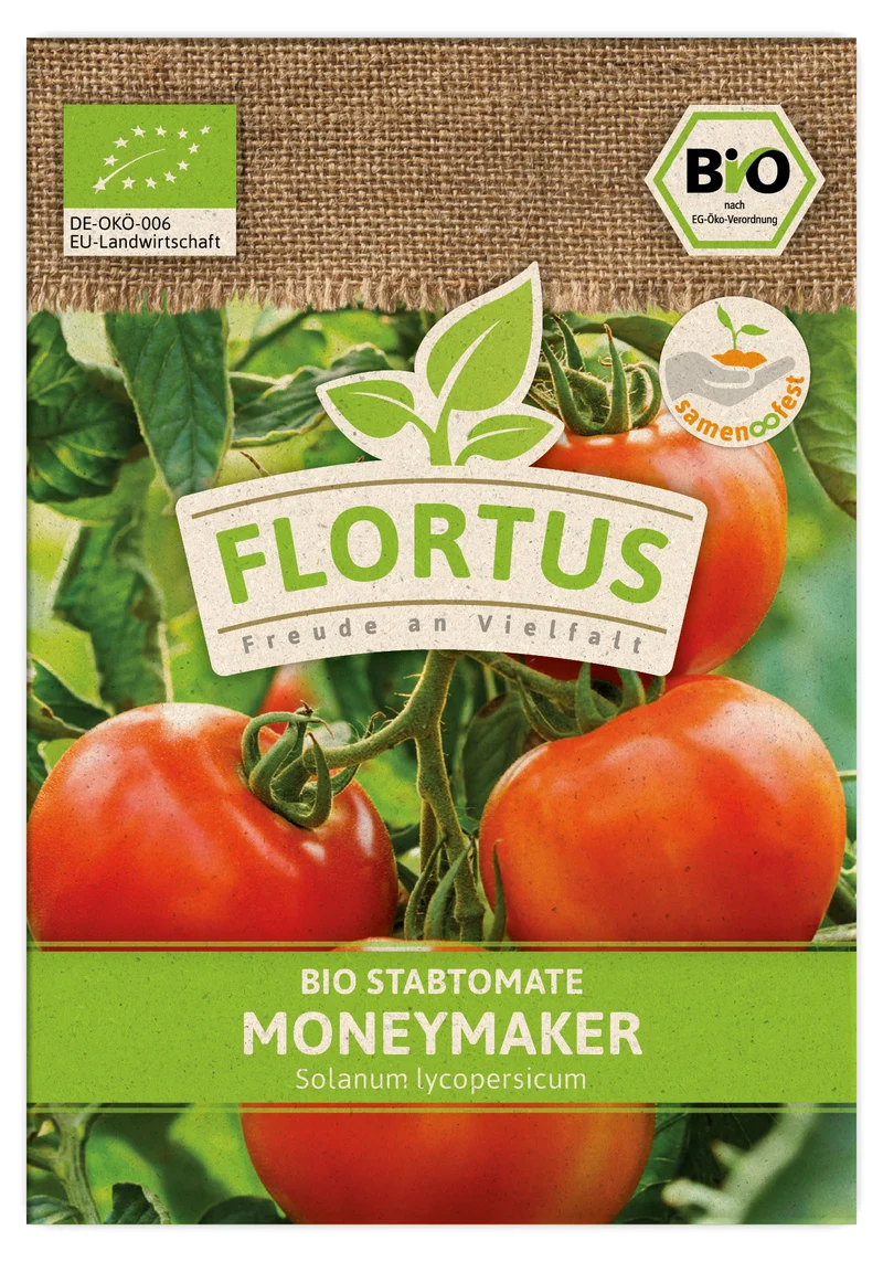 Tomate Moneymaker | BIO Tomatensamen von FLORTUS