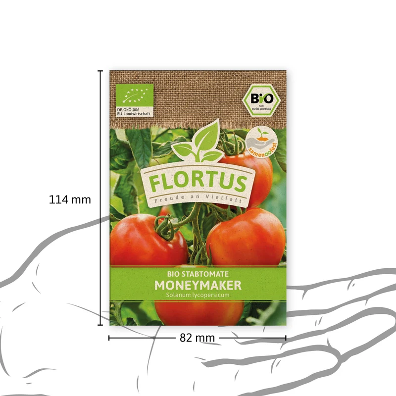Tomate Moneymaker | BIO Tomatensamen von FLORTUS
