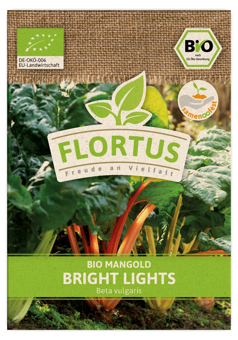 Mangold Bright Lights | BIO Mangoldsamen von FLORTUS