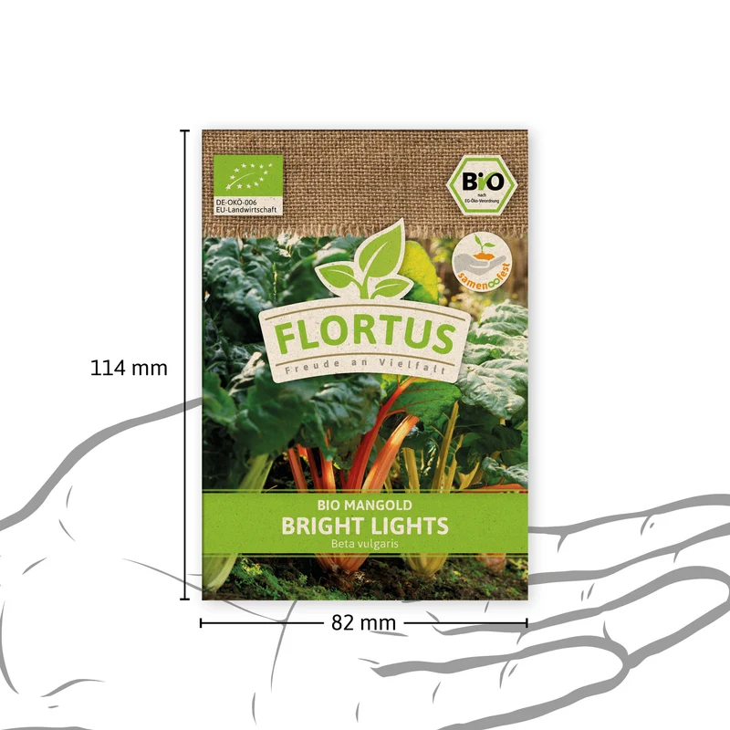 Mangold Bright Lights | BIO Mangoldsamen von FLORTUS