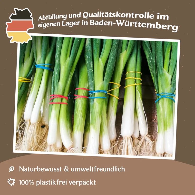Lauchzwiebel White Lisbon Samen MHD 06/27