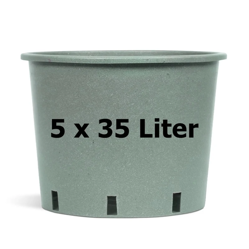 5 x Infinity Pflanztopf 35 Liter – Nachhaltiger Pflanzkübel
