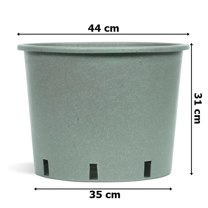5 x Infinity Pflanztopf 35 Liter – Nachhaltiger Pflanzkübel