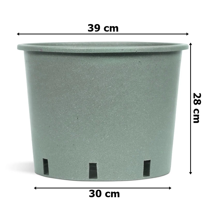 5 x Infinity Pflanztopf 25 Liter – Nachhaltiger Pflanzkübel