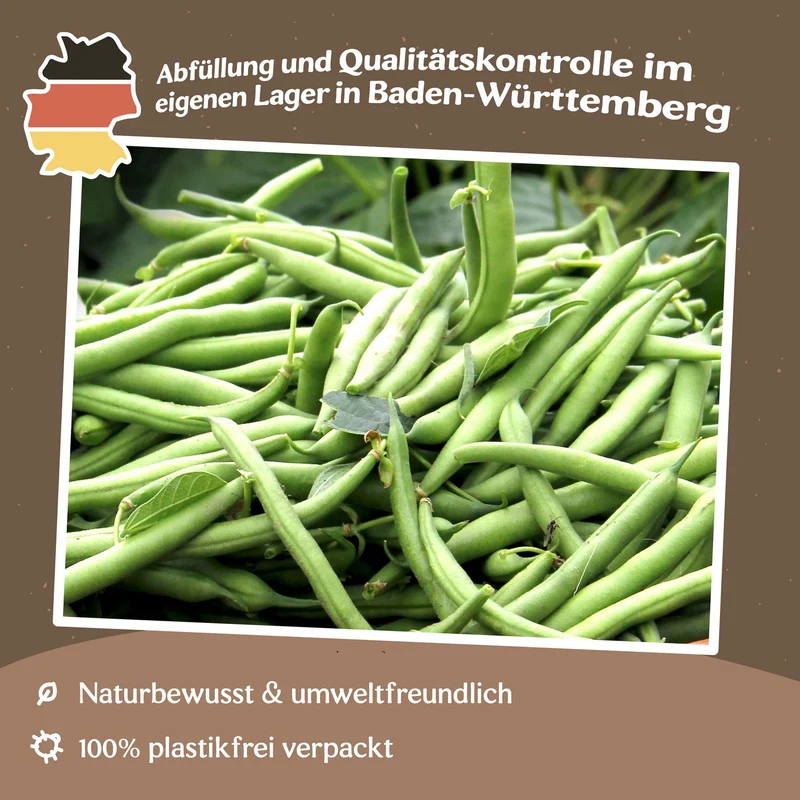 Buschbohne Maxi Samen MHD 06/27