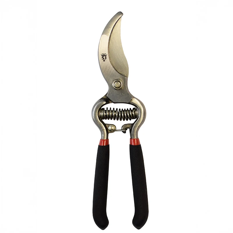 Vintage-Gartenschere und Gartenmesser im Holster – Spear & Jackson
