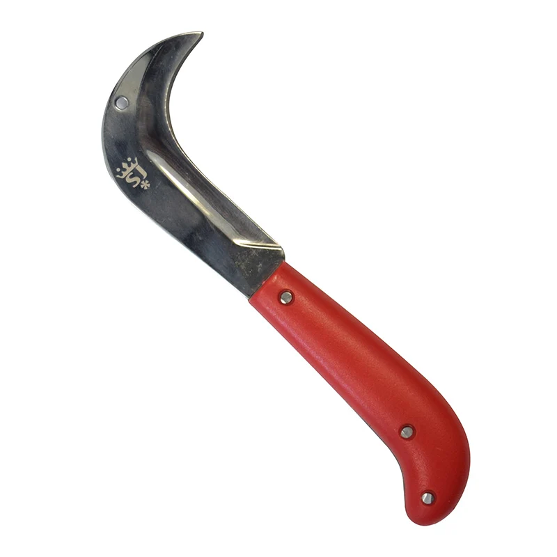 Vintage-Gartenschere und Gartenmesser im Holster – Spear & Jackson