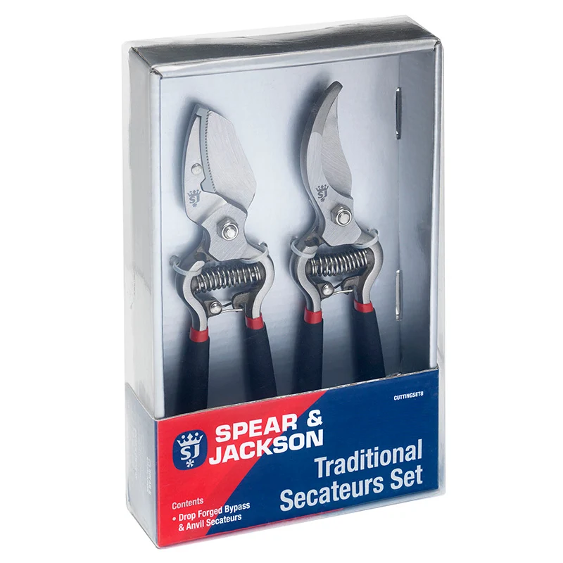 Vintage Gartenscheren Set 2-teilig – Spear & Jackson