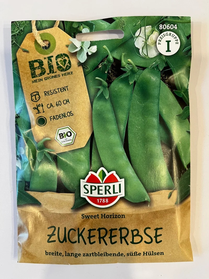 Erbse Zuckererbse Sweet Horizon