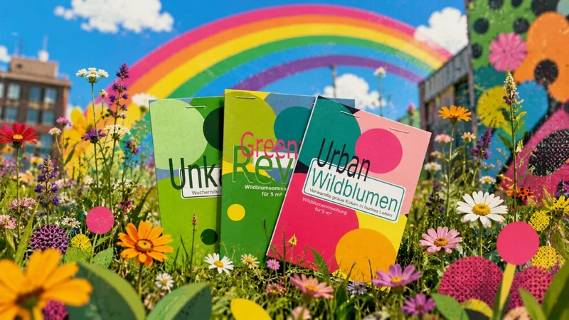 "BESTE Unkrautsamen" schnell wachsend für 5 qm