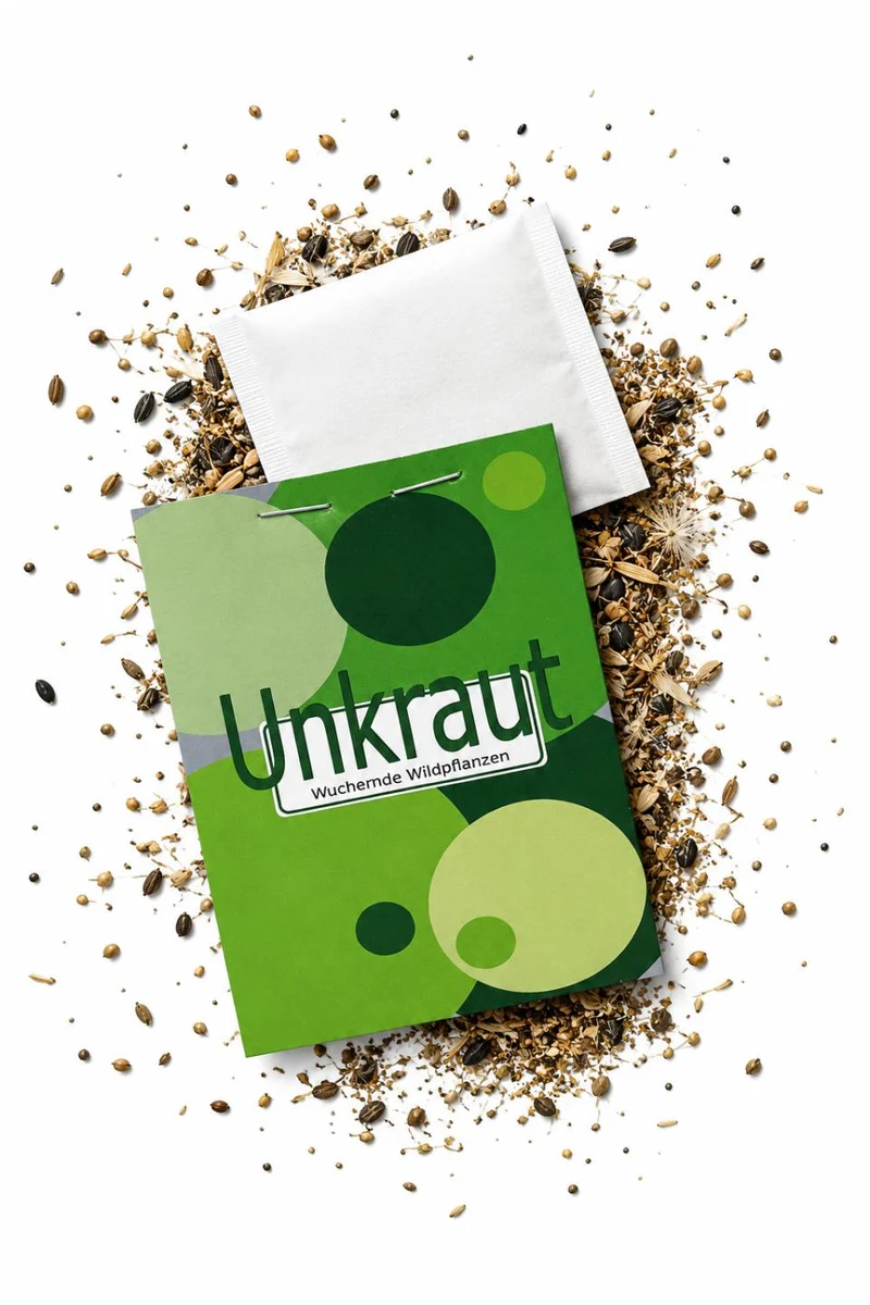"BESTE Unkrautsamen" schnell wachsend für 5 qm