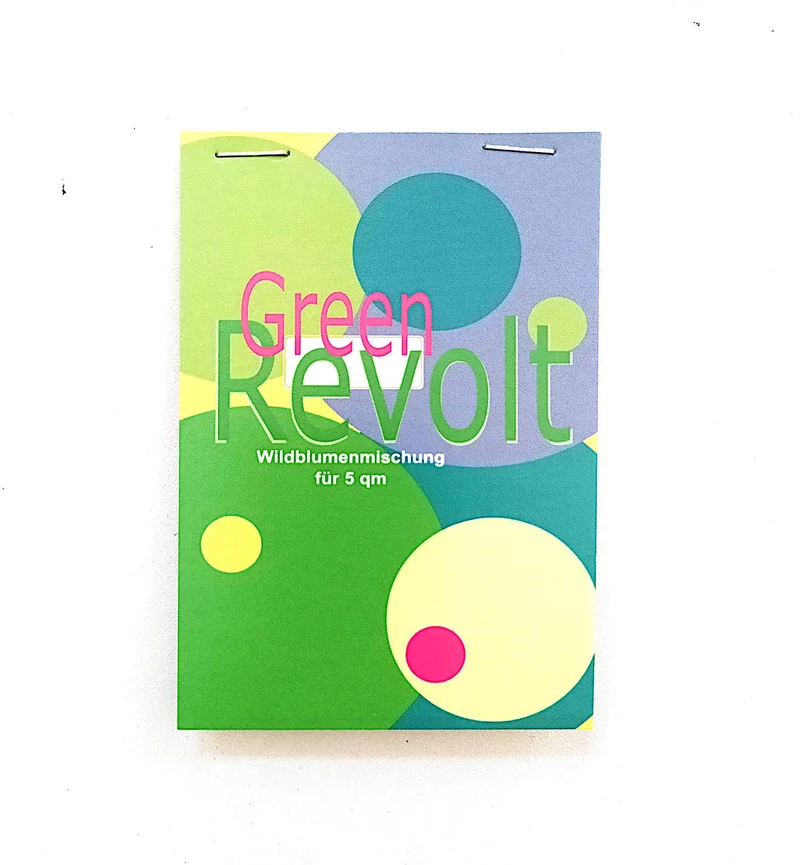 "Green Revolt" - Bienenblumen für Wilde Ecken 5qm