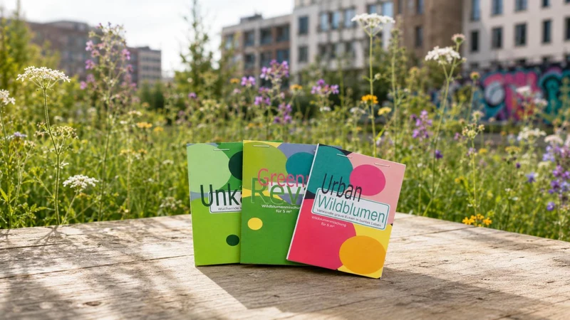 "Urban Wildblumen" - Saatgut für Wilde Ecken 5 qm