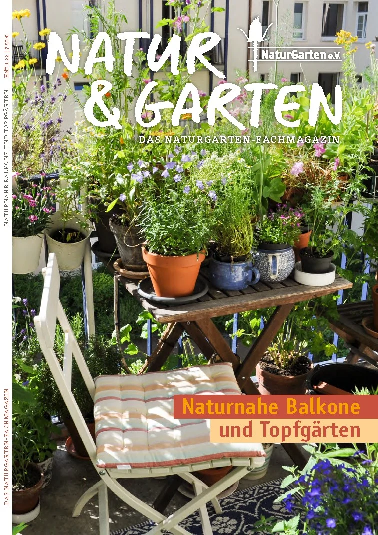 Naturnahe Balkone und Topfgärten