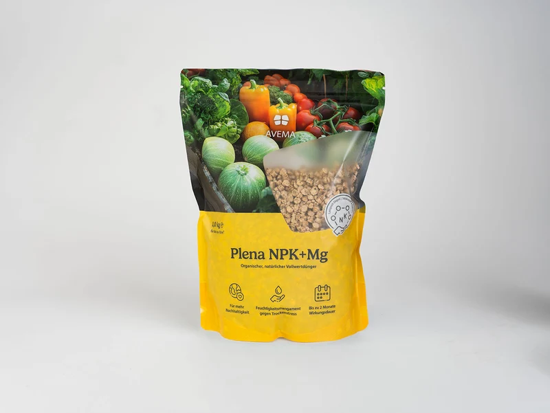 Organischer Bio-Dünger "Plena NPK+Mg" von AVEMA