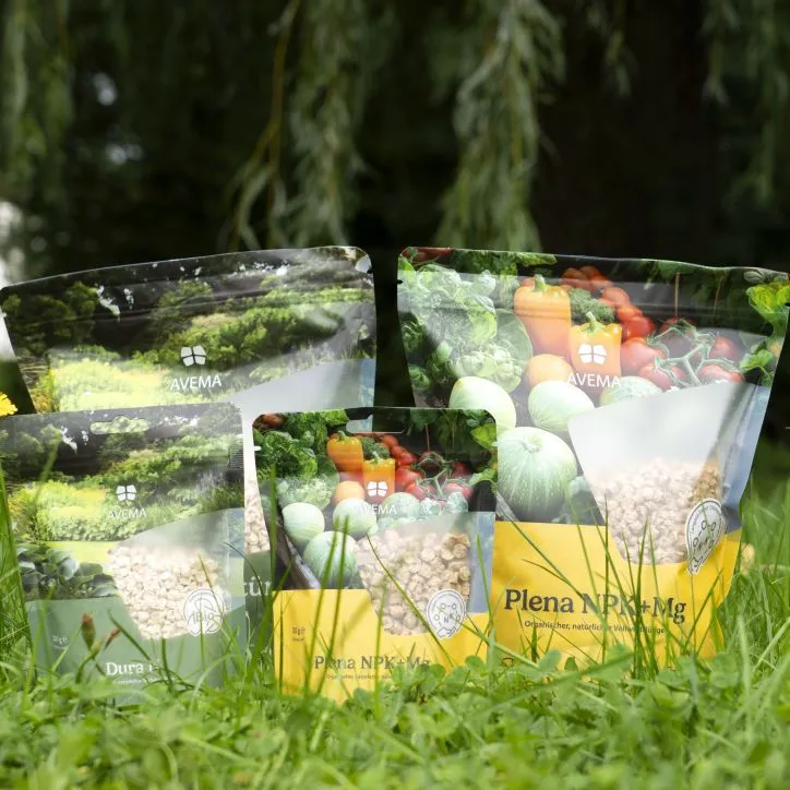 Organischer Bio-Dünger "Plena NPK+Mg" von AVEMA