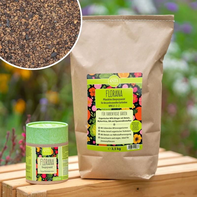 Florana - veganer, organischer Dünger