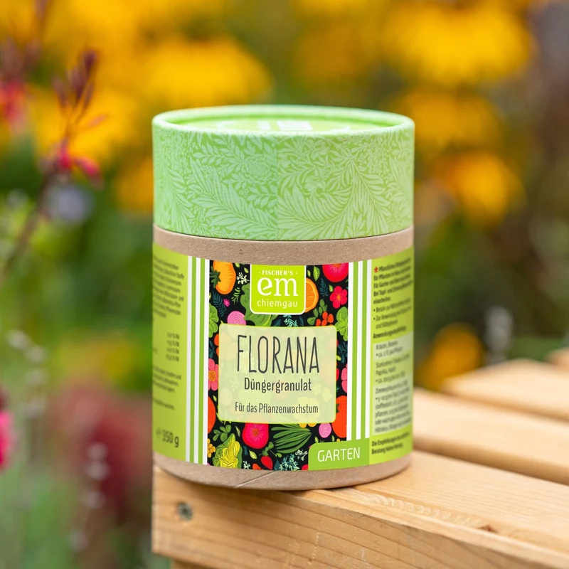 Florana - veganer, organischer Dünger