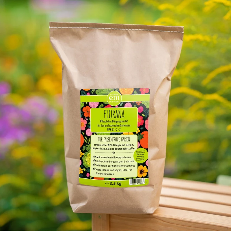 Florana - veganer, organischer Dünger