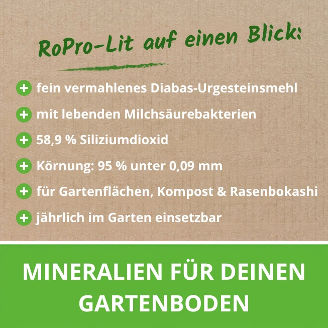 RoPro-Lit Urgesteinsmehl