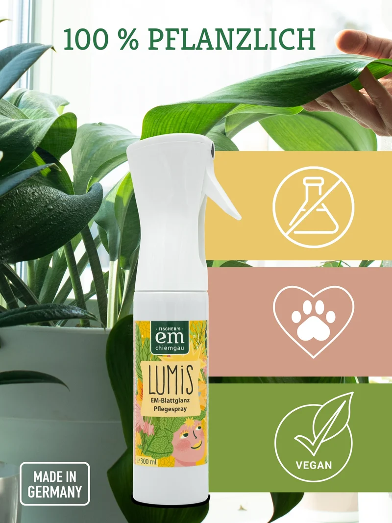 Lumis EM-Blattglanz Pflegespray