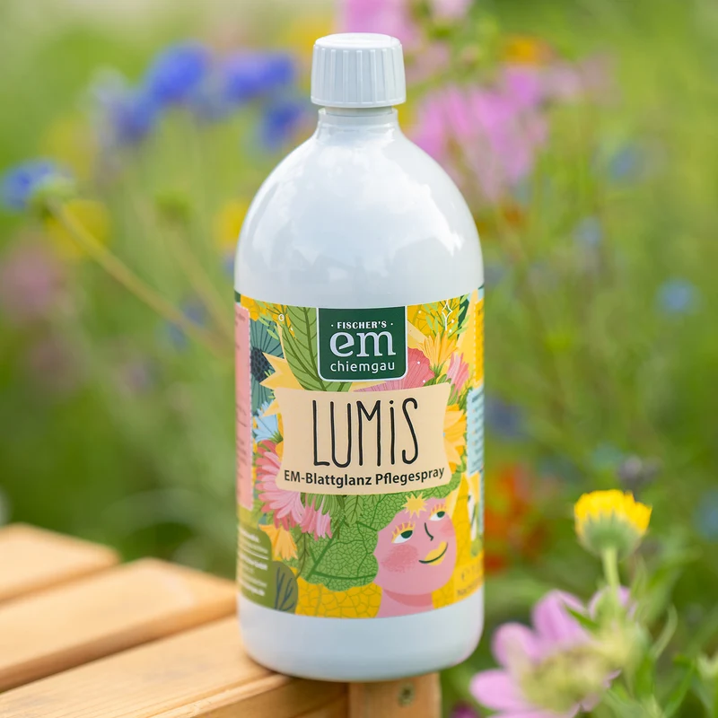 Lumis EM-Blattglanz Pflegespray
