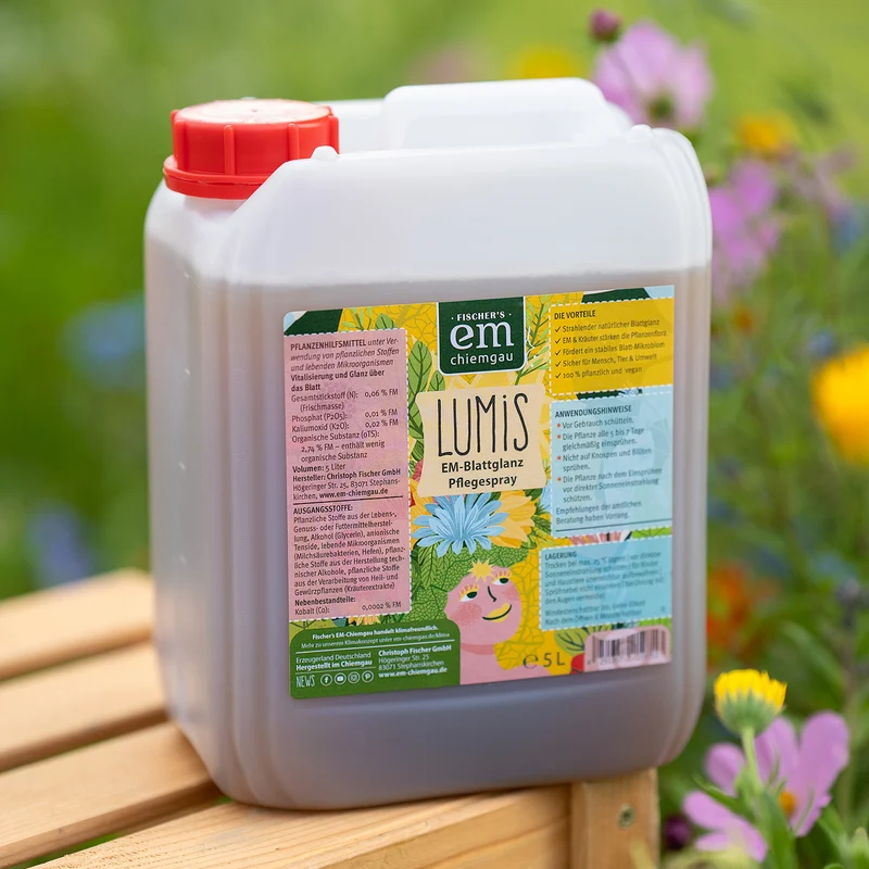 Lumis EM-Blattglanz Pflegespray