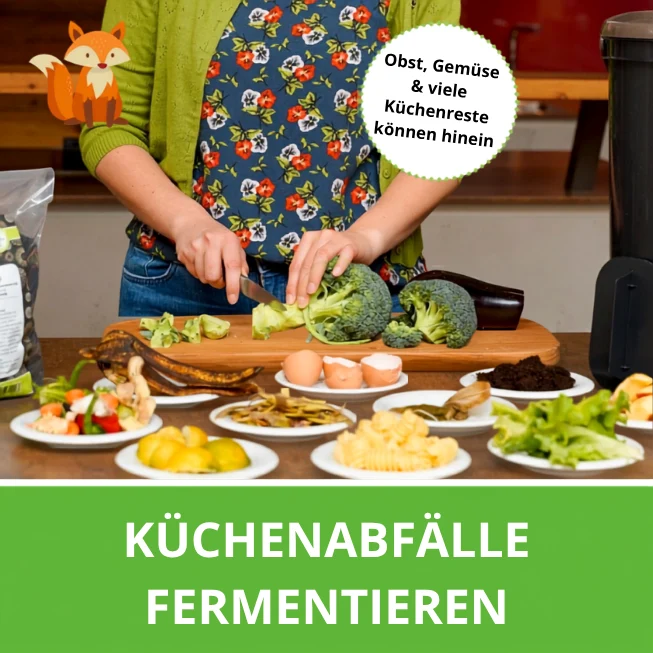 Organiko Bokashi Eimer - 16L