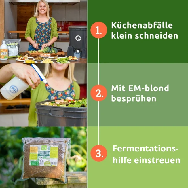 Organiko Bokashi Eimer - 16L