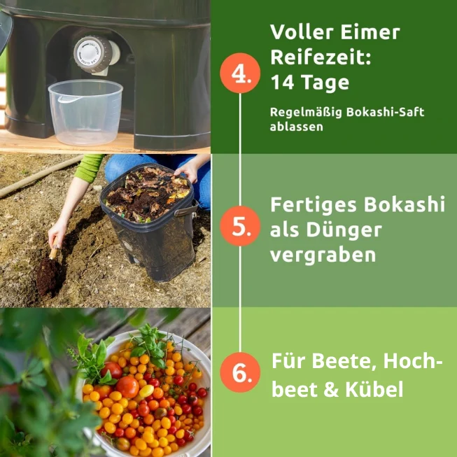 Organiko Bokashi Eimer - 16L