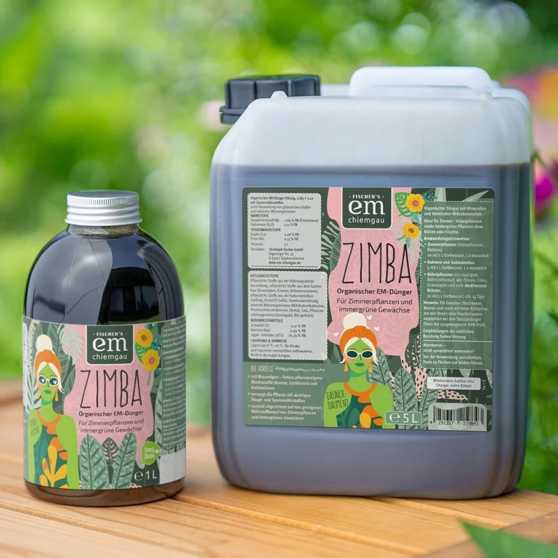 Zimba – Organischer EM-Flüssigdünger
